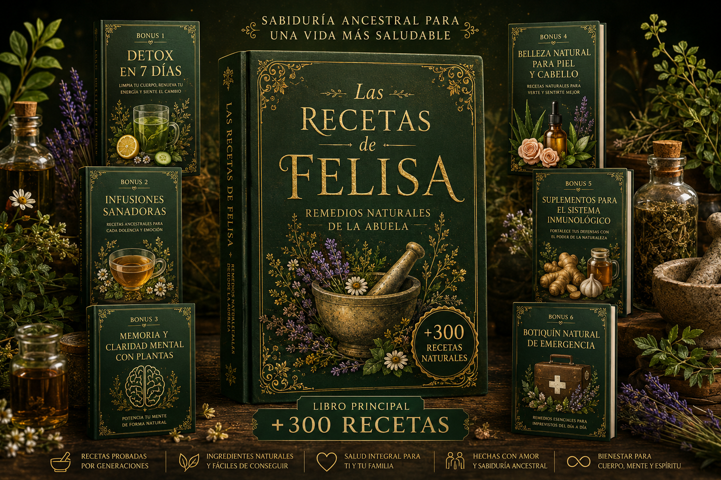 Las recetas de Felisa